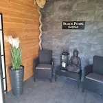 度假居 Black Pearl Basen Sauna Jacuzzi 梅尔诺