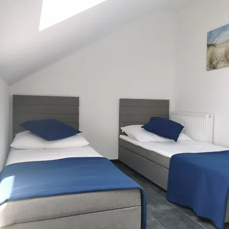 Hébergement de vacances Black Pearl Basen Sauna Jacuzzi Mielno (Koszalin)