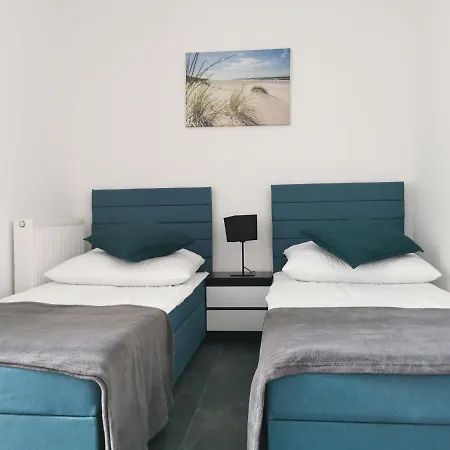 Hébergement de vacances Black Pearl Basen Sauna Jacuzzi Mielno (Koszalin)