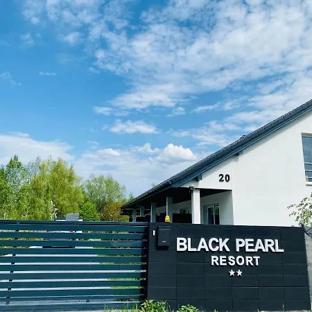 Black Pearl Basen Sauna Jacuzzi * ミエルノ