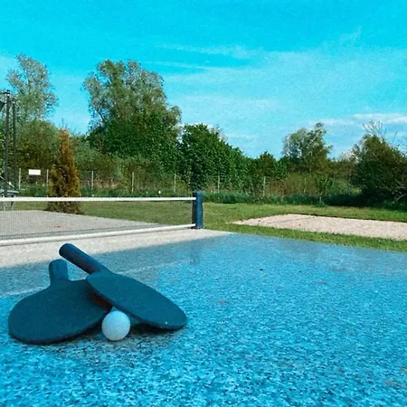 Hébergement de vacances Black Pearl Basen Sauna Jacuzzi