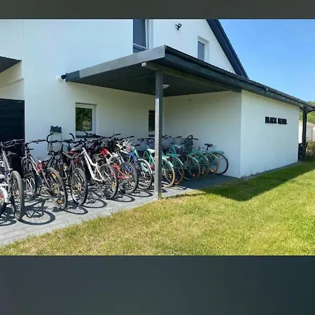 別荘 Black Pearl Basen Sauna Jacuzzi