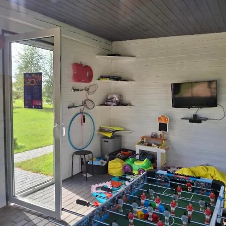 Black Pearl Basen Sauna Jacuzzi Holiday home *