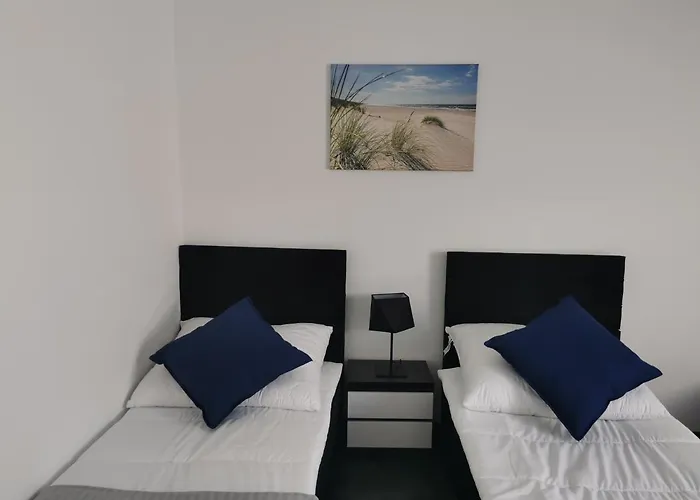 Black Pearl Basen Sauna Jacuzzi Holiday home *