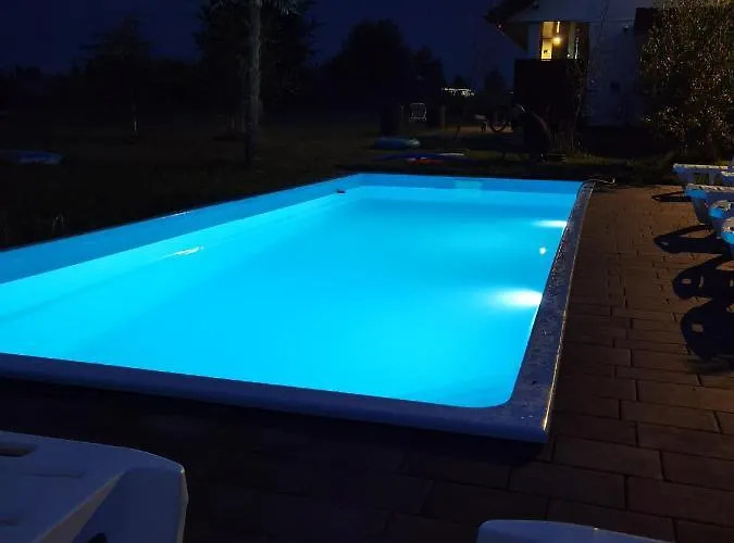 Black Pearl Basen Sauna Jacuzzi Holiday home