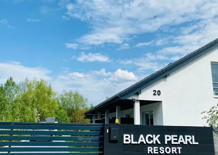 Black Pearl Basen Sauna Jacuzzi * Mielno (Koszalin)