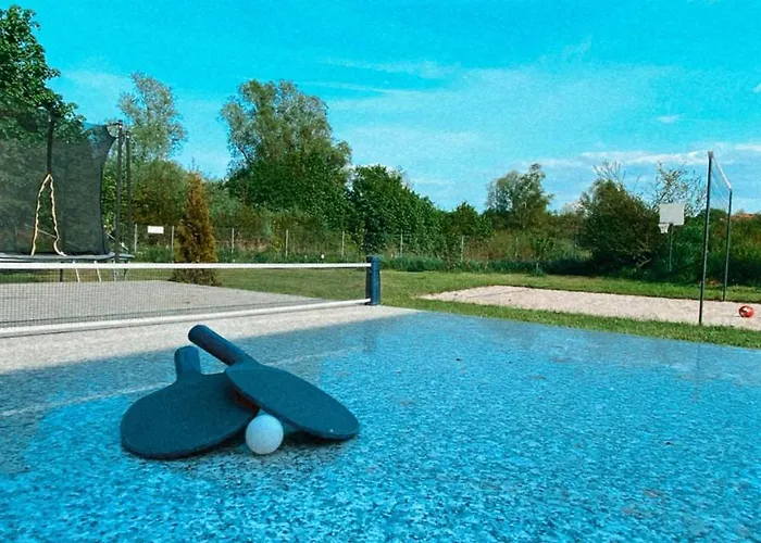 Holiday home Black Pearl Basen Sauna Jacuzzi