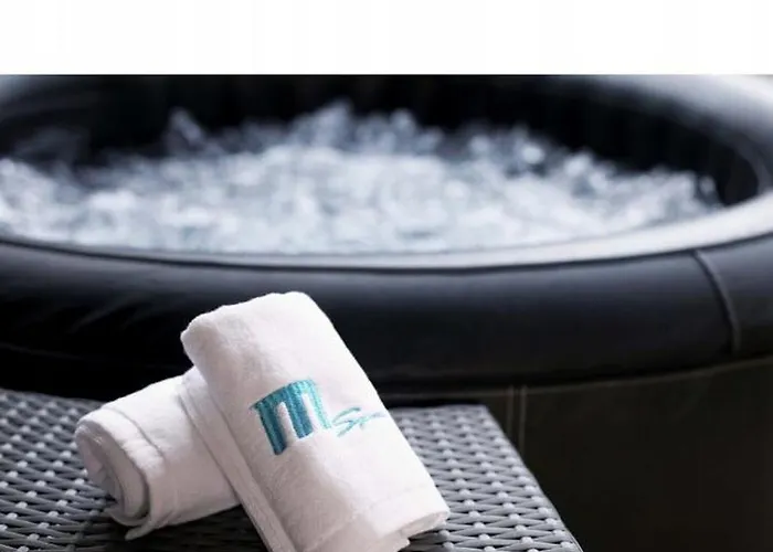 Black Pearl Basen Sauna Jacuzzi * Mielno (Koszalin)