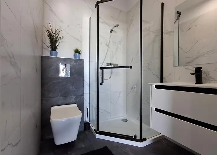 Black Pearl Basen Sauna Jacuzzi Holiday home Mielno (Koszalin)